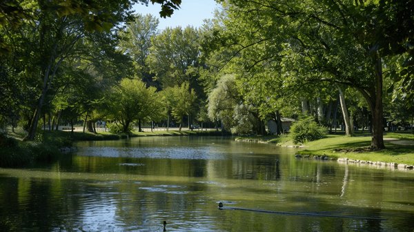 Quels trésors se cachent au parc Plaisance du Touch ?