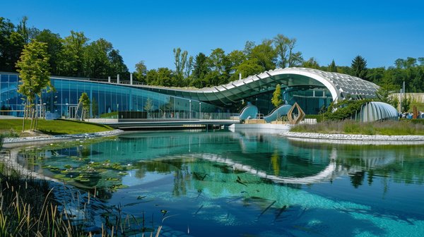 Pourquoi visiter Aqua Mundo au Center Parc Sologne ?